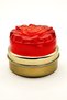 Holiday and Travel Soap (Amber Scented) - High Glycerin Soap in a Decorative Gold Metal Box - 4