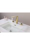 WIND SENSÖRLÜ LAVABO BATARYASI 3 DELİKLİ - 6
