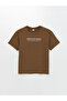 Crew Neck Oversize Tok Fabric Boys' T-Shirt