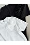 Rose Brooched New Season T-Shirt Double - 3