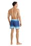 ملابس سباحة قصيرة بنمط أزرق للرجال C8T1N4O01 - 4