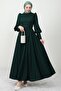 Mina Hijab Dress Emerald - 2