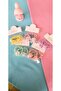 Hello Kitty My Melody Kuromi Plush Silicone Rubber Buckle - 1 Pair Set - 2