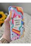 iPhone Xr Compatible Manifest Designed Transparent Phone Case - 3