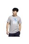 Boost Rocket Men's Gray T-Shirt