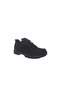 5557 Men's Black Genuine Leather Waterproof Casual Shoes - 2