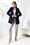 TEK DÜĞMELİ BLAZER MODEL CEKET - 4