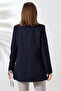 TEK DÜĞMELİ BLAZER MODEL CEKET - 3