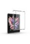 متوافق مع هاتف Galaxy Z Fold 4 ALT Nitro المضاد للصدمات من السيليكون عديم اللون