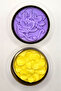 2-Piece Holiday and Travel Soap Set (Jasmine, Lavender Scented) - Glycerin Soap in a Decorative Gold Box - 2
