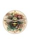 Multi-Colored Bee Patterned Washable Carpet Miravip8242 - 4