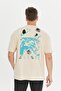 GLENDI Oversized PRINTED T-SHIRT - 7