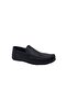 185 Men's Black Genuine Leather Large Size Loafer Shoes 45 46 - 2
