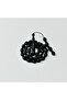 Black Color Basil Cut Powder Amber Rosary - 2