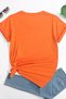 Cute Little Cat Printed T-shirt - 2