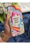 iPhone 15 Plus Compatible Manifest Designed Transparent Phone Case - 3