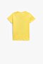 Baby Boy Monster Printed T-Shirt Short Sleeve Crew Neck Cotton - 2