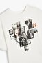 Ecru Girl's T-Shirt 4SKG10533AK - 2