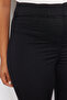Siyah Tayt Görünümlü Ektra Esnek Büyük Beden Skinny Jeans TBBSS24CJ00034 - 9