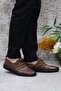42070 Very Soft Lightweight Inner and Outer Genuine Leather Men's Shoes