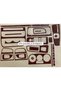 Fiat Linea Dashboard, Console, Trim, and Dashboard Cover Set, Mahogany Color, Special Design