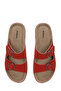 166422.Z4Fx Red Women's Slippers - 4