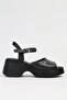 ® |   Pc-7203- 3968 Black-Women's Heeled Shoes