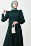 Mina Hijab Dress Emerald - 5