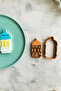 Kandil, Deve and Dua Dough Shaper/Cookies/Ceramic/Cookies/Polymer/Game - 6