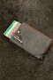 Mechanism Card Holder Genuine Leather Hand Stitched Small Wallet Card Holder - 6