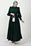 Mina Hijab Dress Emerald - 4