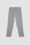 Jogger Straight Leg All-Way Stretching Summer Fabric Pants B7520Ax24Sp - 3