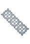 American Service Runner Kitchen Set Flower Table Presentation Set Dowel - 3