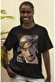 Unisex 2Pac Back Printed T-shirt, Oversize Tupac Rapists Series T-shirt - 3