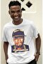 Unisex 50 Cent Printed T-shirt, Oversize Fifty Cent Rapists Series T-shirt - 2