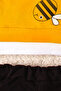 Bee Patterned 2-piece Children's Set - 4