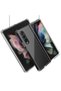 متوافق مع هاتف Galaxy Z Fold 4 ALT Nitro المضاد للصدمات من السيليكون عديم اللون - 4