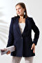 TEK DÜĞMELİ BLAZER MODEL CEKET - 7