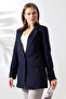 TEK DÜĞMELİ BLAZER MODEL CEKET - 6