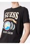 Crew Neck Printed Black Men's T-Shirt M4Gi57K9Rm1Jtmu_Ss Bsc Beach Club t - 4
