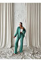 Mint Textured Shirt Pants Set - 5