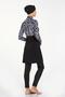 Woman Full Hijab Black Swimsuit C4T2N5O4 - 5