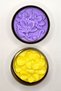 2-Piece Holiday and Travel Soap Set (Melon and Blackberry Scented) - Glycerin Soap in a Decorative Gold Box - 2