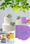 Set of 3 Dough Cutting and Scraping Apparatus Dough Pastry Pastry Cake Donut Shaper Cutter Scraper Set