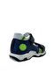 544 Model Orthopedic Baby Boy Sandals - 100% Genuine Leather, Navy Blue Corset - 4