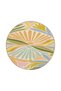 Lemon Patterned Woven Base Carpet Miravip8202 - 4