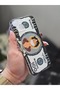 iPhone 15 Compatible Printed Transparent Phone Case - 3