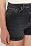 شورت جينز أنثراسايت - TEDSS24SR00025 - 3