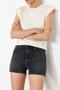 شورت جينز أنثراسايت - TEDSS24SR00025 - 2