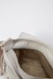 Beige Women's Shoulder Bag 05Po24Y1698 - 5